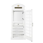 RAM Game Room English Phone Booth Bar Cabinet