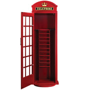RAM Game Room English Phone Booth Cue Holder