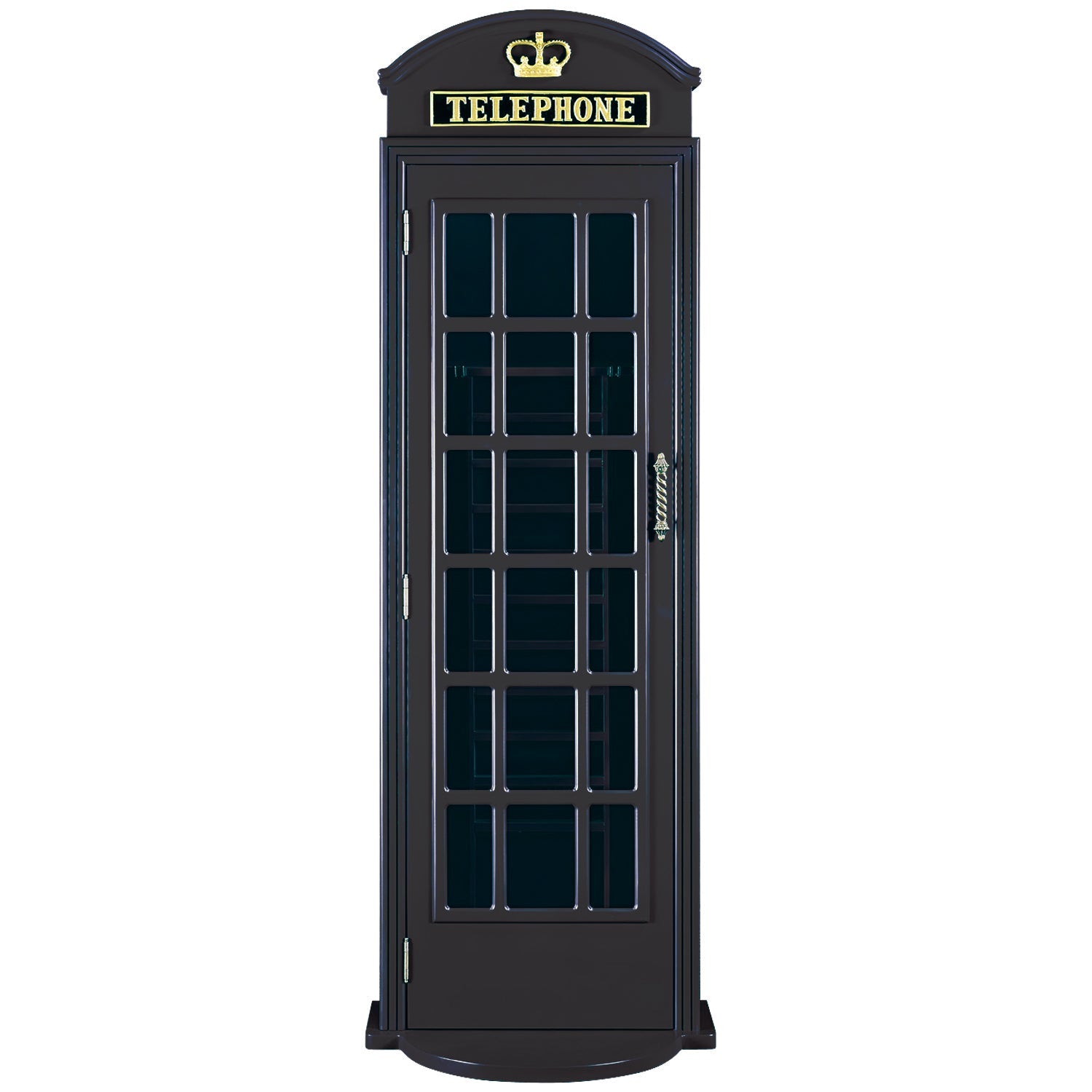 RAM Game Room English Phone Booth Cue Holder