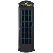 RAM Game Room English Phone Booth Cue Holder