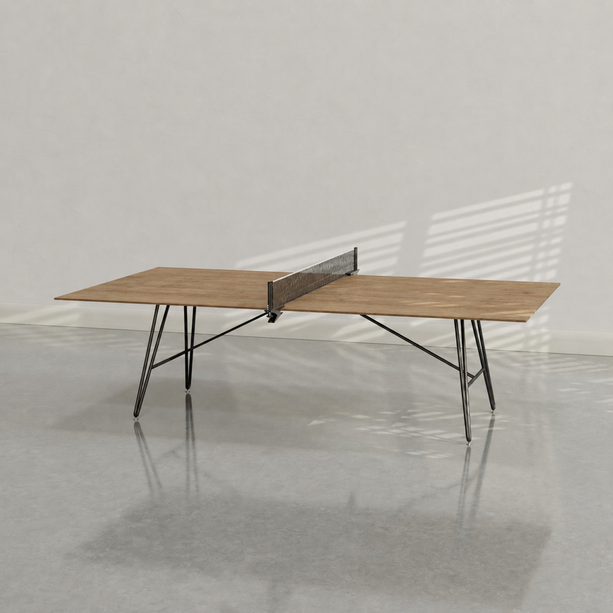 District Mills Outdoor Clip Leg Ping Pong Table