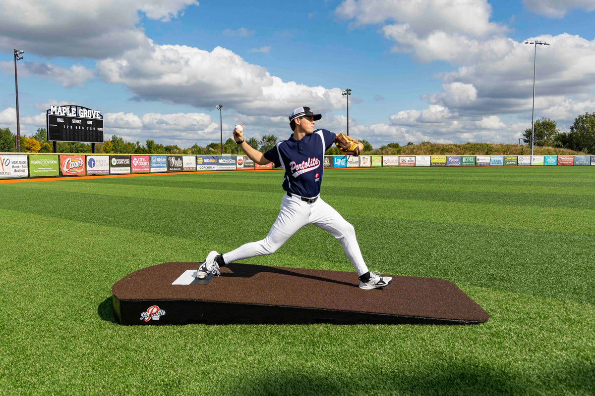 Portolite OVERSIZED One-Piece Practice Mound Portolite