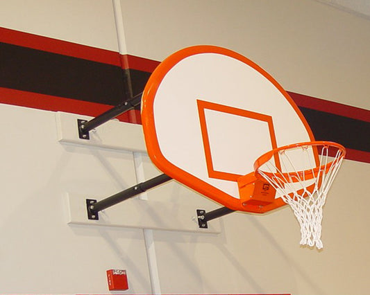 Gared 35" x 54" Four Point Stationary Basketball Wall Mount Package Gared