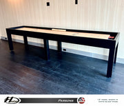 Hudson 11' Parsons Shuffleboard Table