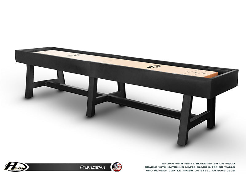Hudson 12' Pasadena Shuffleboard Table