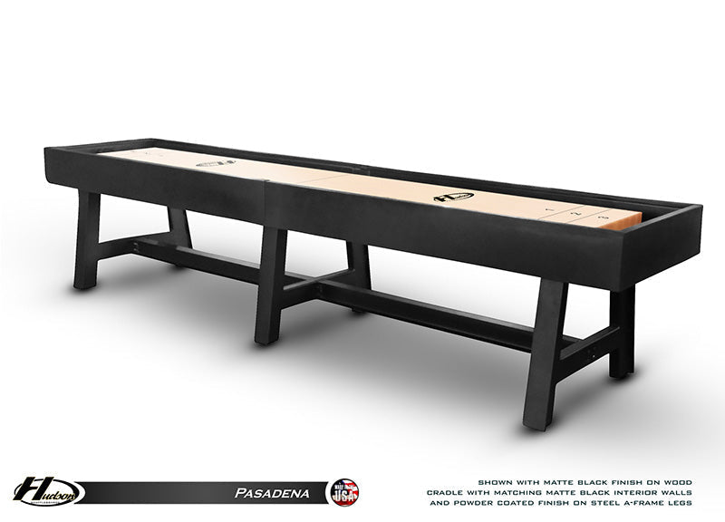 Hudson 9' Pasadena Shuffleboard Table