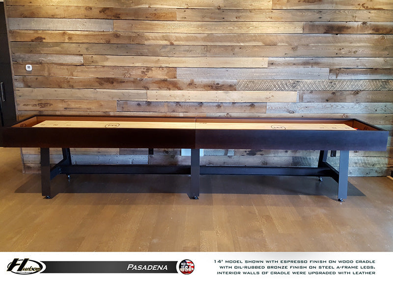 Hudson 9' Pasadena Shuffleboard Table