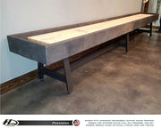 Hudson 12' Pasadena Shuffleboard Table