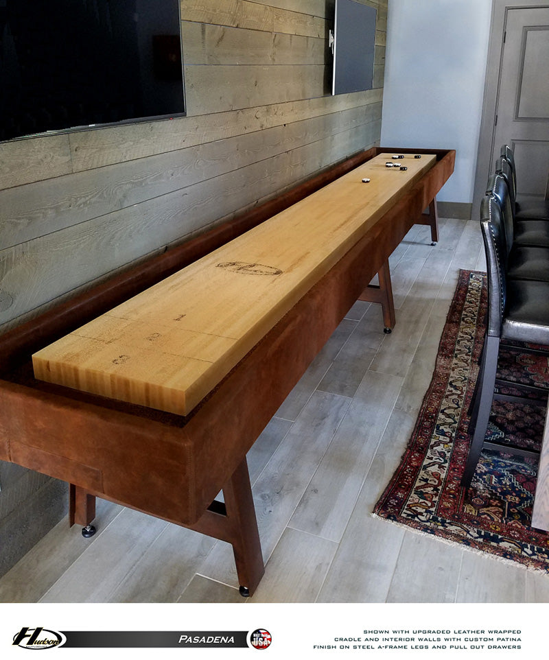 Hudson 9' Pasadena Shuffleboard Table