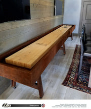 Hudson 9' Pasadena Shuffleboard Table