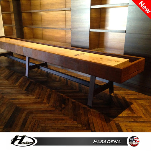 Hudson 9' Pasadena Shuffleboard Table