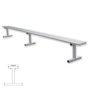 Jaypro Player Bench - 15 ft. - Portable  (Powder Coated) Jaypro