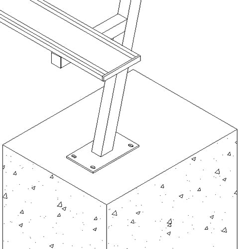 Jaypro Player Bench - 15 ft. - Surface Mount  (Powder Coated) Jaypro
