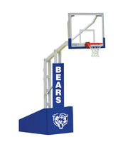 Jaypro Sports Basketball System -Elite 5400 Portable Basketball Hoop with 42"H x 54"W Board (PBEL54) Jaypro