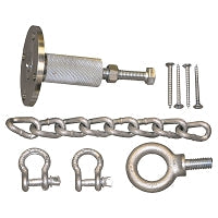 Jaypro Elite Series - Rear Anchor Kit (Floating Wood Floors) Jaypro