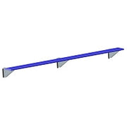 Jaypro Player Bench - Wall-Mounted - 15 ft. Jaypro