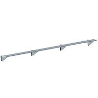 Jaypro Player Bench - Wall-Mounted - 15 ft. Jaypro