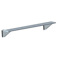 Jaypro Player Bench - Wall-Mounted - 7-1/2 ft.  (Powder Coated) Jaypro
