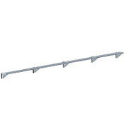 Jaypro Player Bench - Wall-Mounted - 15 ft. Jaypro