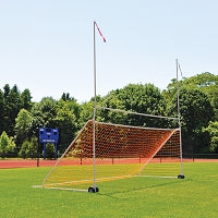 Jaypro Football/Soccer Practice H-Frame Goal - Portable (High School) (23 ft.4 in.W x 20 ft.H) Jaypro