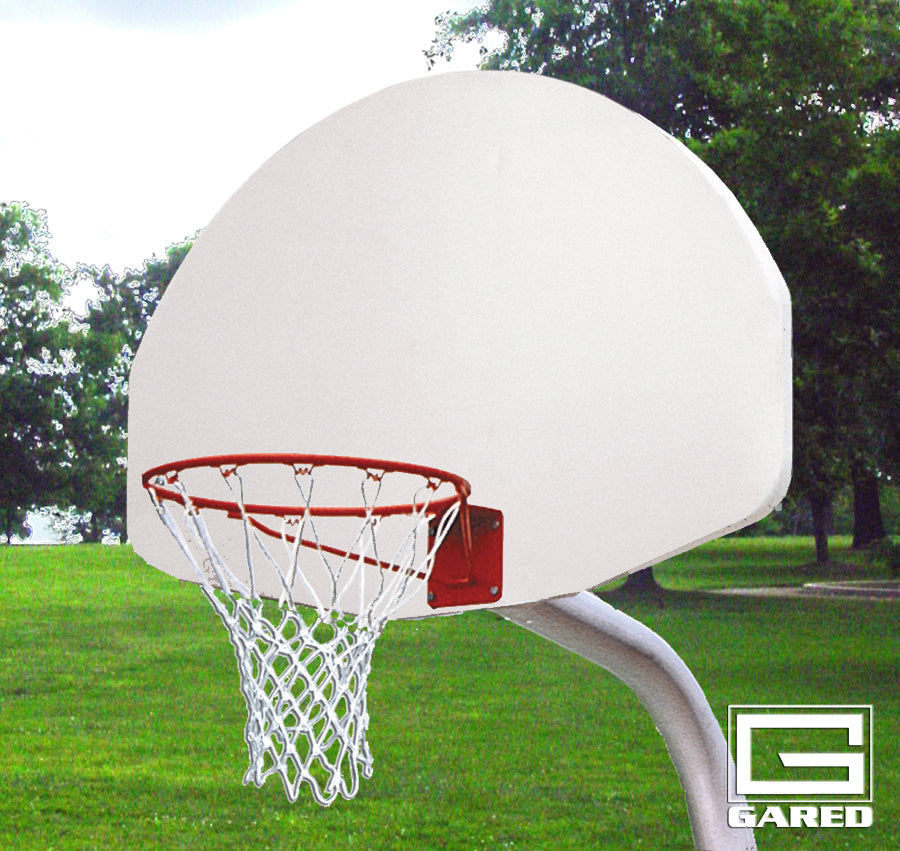 Gared Economy 3-1/2″ O.D. Unbraced Gooseneck Basketball Package Gared