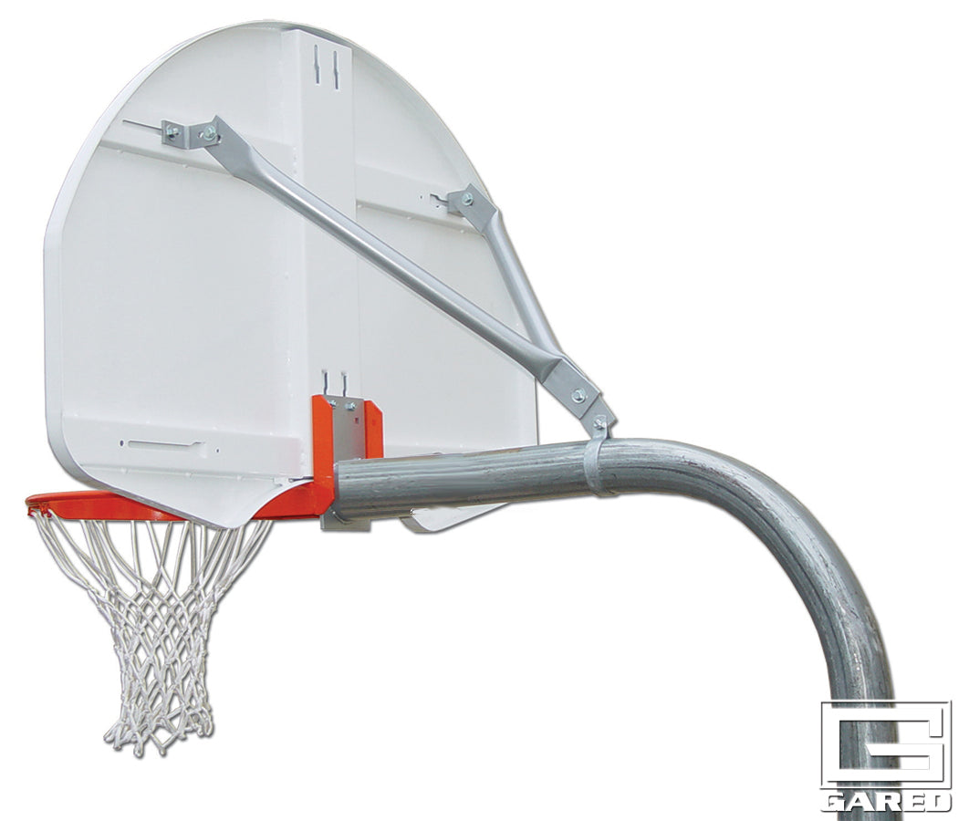 Gared Economy 3-1/2″ O.D. Rear-Mount Gooseneck Basketball Package Gared