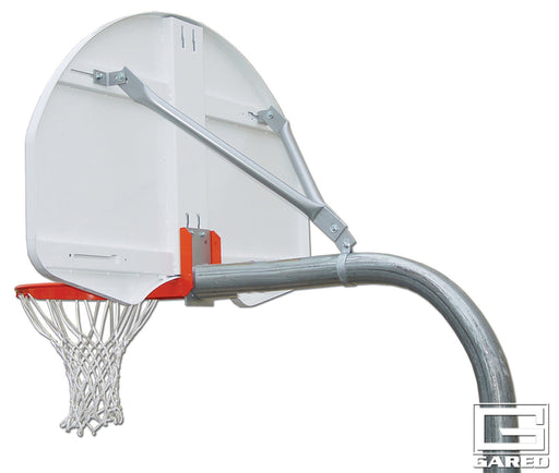 Gared Economy 3-1/2″ O.D. Rear-Mount Gooseneck Basketball Package Gared