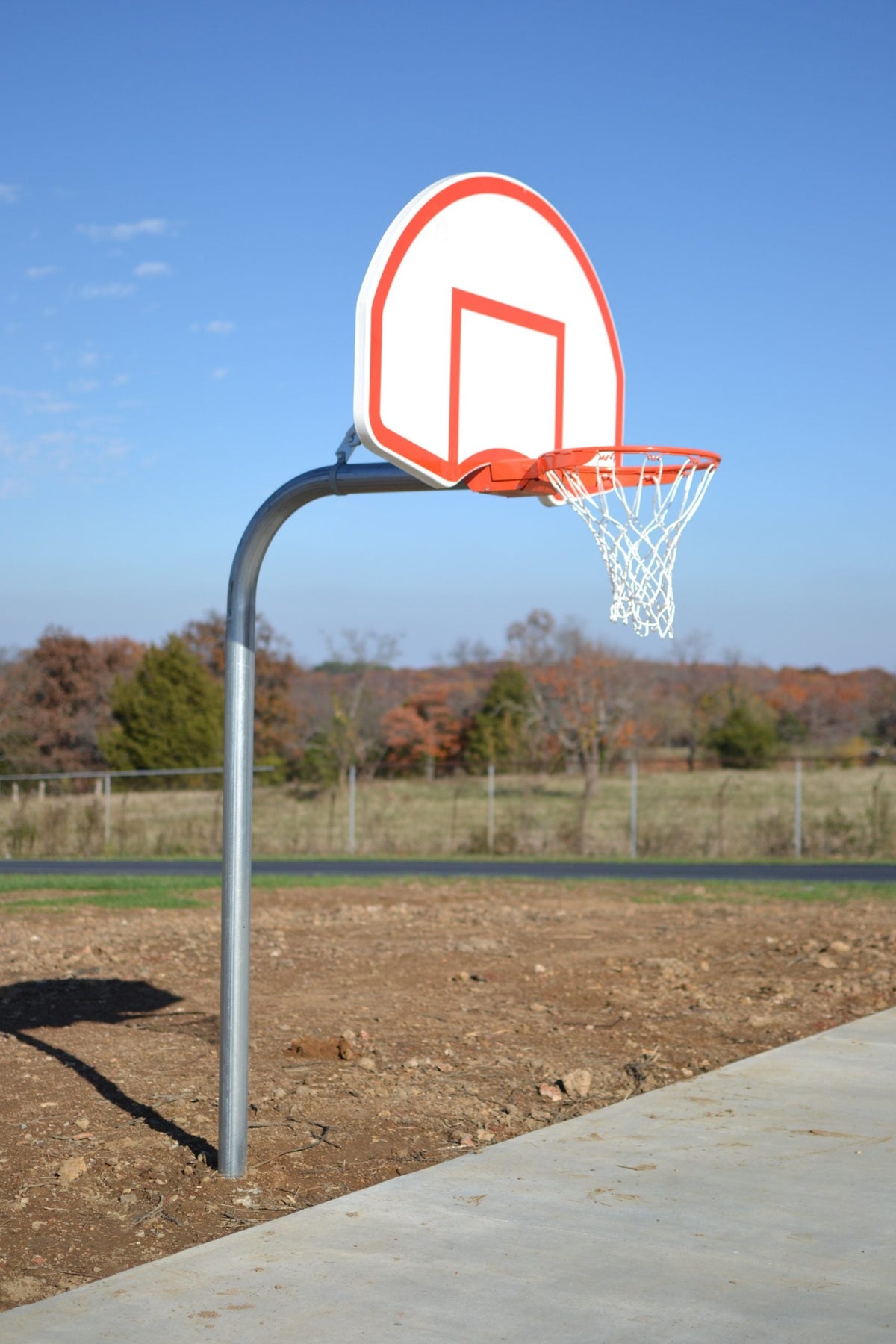 Gared 42" x 60" Outdoor Ground Basketball Hoop Gared