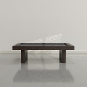 District Mills Plinth Leg Pool Table