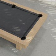 District Mills Plinth Leg Pool Table