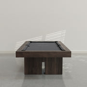 District Mills Plinth Leg Pool Table