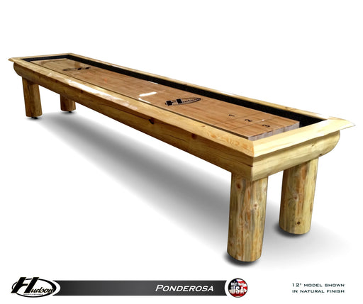 Hudson 22' Ponderosa Shuffleboard Table