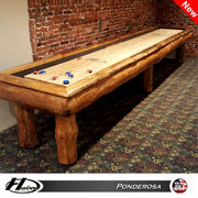 Hudson 9' Ponderosa Shuffleboard Table