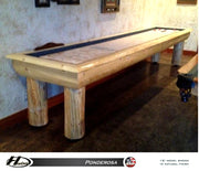 Hudson 9' Ponderosa Shuffleboard Table