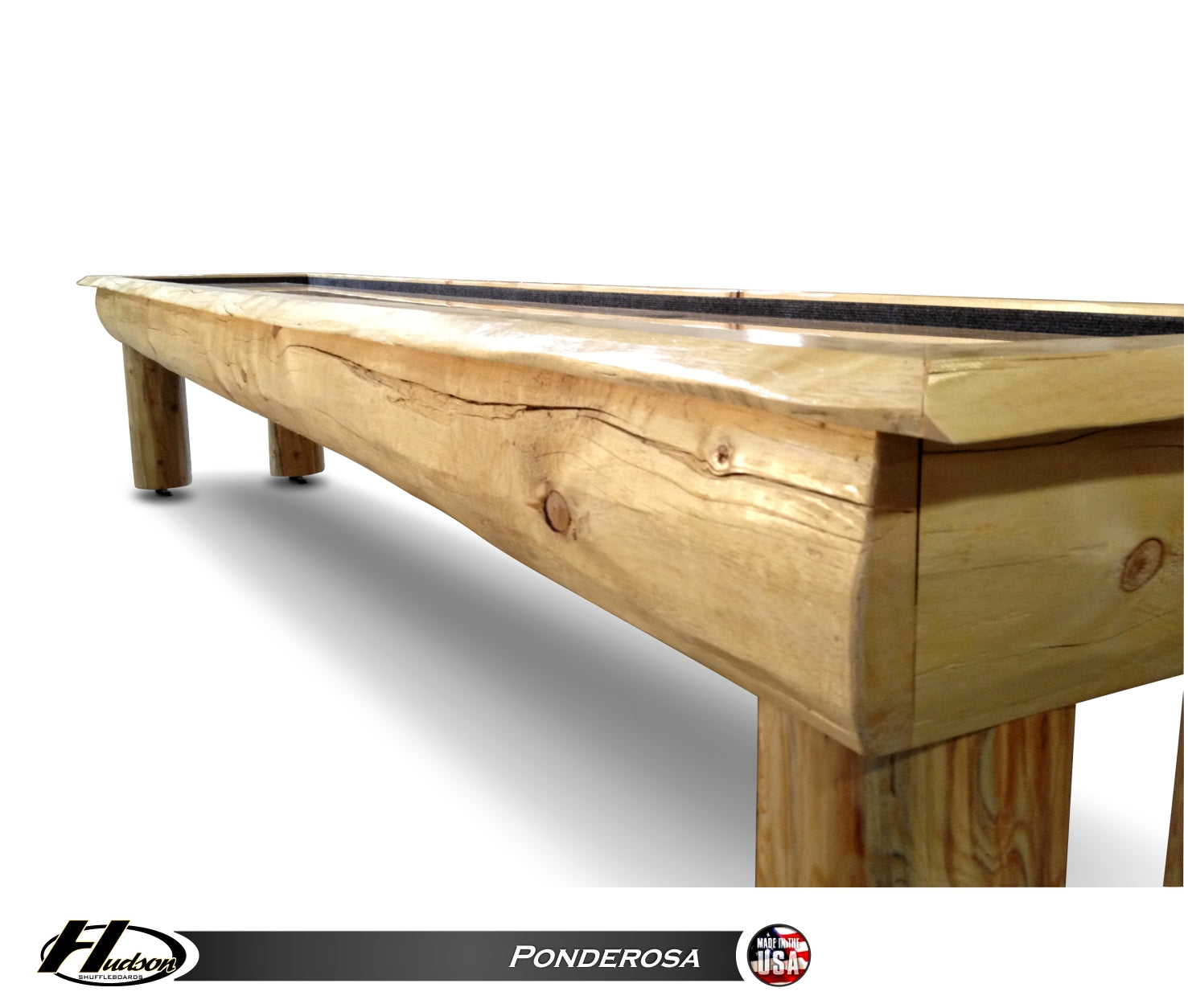 Hudson 9' Ponderosa Shuffleboard Table