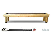 Hudson 9' Ponderosa Shuffleboard Table