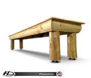 Hudson 16' Ponderosa Shuffleboard Table