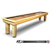 Hudson 12' Ponderosa Shuffleboard Table