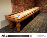 Hudson 9' Ponderosa Shuffleboard Table