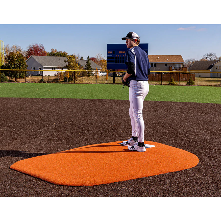 Jaypro Baseball Game Mound 8" One-Piece (Clay) Jaypro