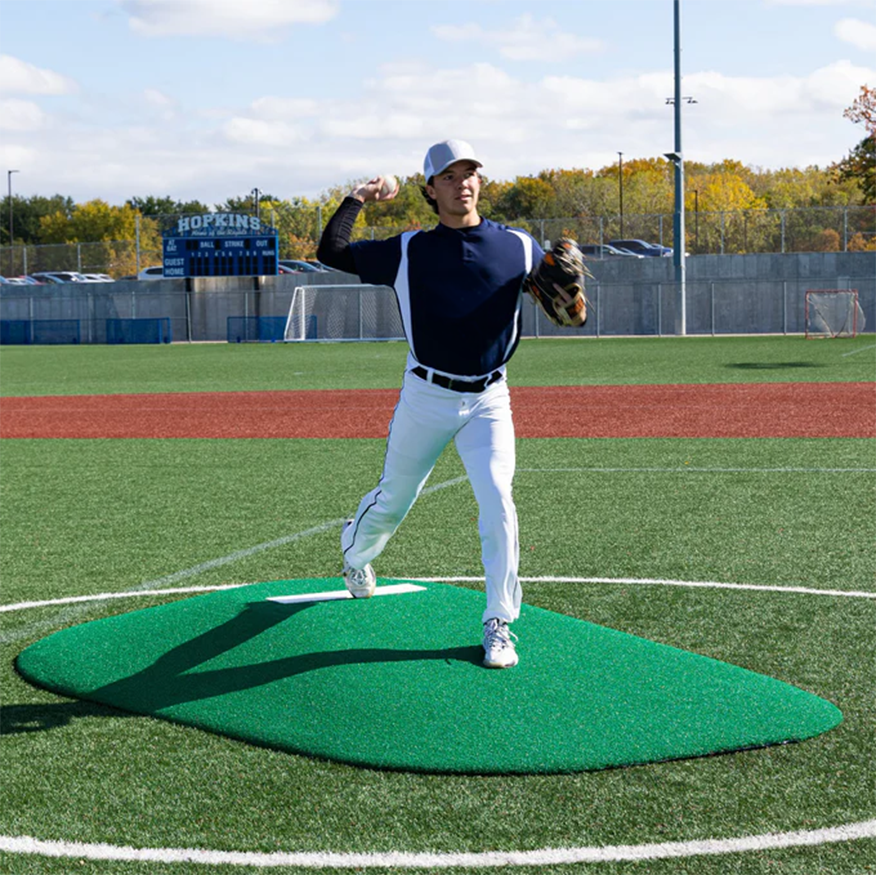 Jaypro Baseball Game Mound 10" One-Piece (Green) Jaypro