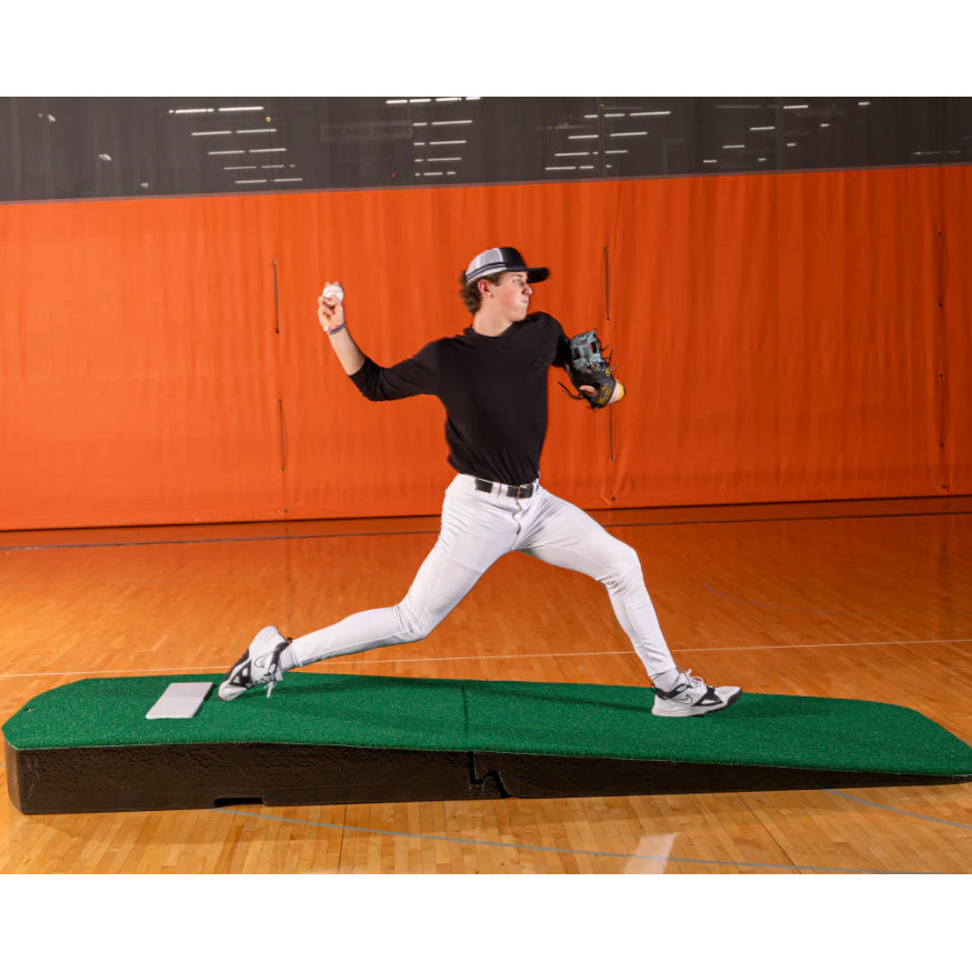 Jaypro Baseball Practice Mound Standard Two-Piece (Green) Jaypro