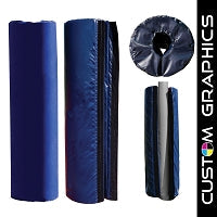 Jaypro Ground Sleeves (5-9/16 in. Pole) - Standard - Football Goal Post Jaypro