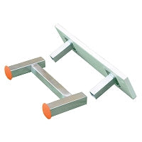 Jaypro Pitching Rubber - 24 in. - Step Down (Wood Filled) - Official Jaypro