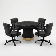 RAM Game Room Prohibition 48" 2 in 1 Poker Table