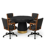 RAM Game Room Prohibition 48" 2 in 1 Poker Table
