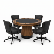 RAM Game Room Prohibition 48" 2 in 1 Poker Table