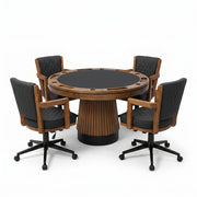 RAM Game Room Prohibition 48" 2 in 1 Poker Table
