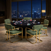 RAM Game Room Prohibition 60" Poker Table
