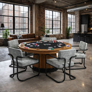 RAM Game Room Prohibition 60" Poker Table